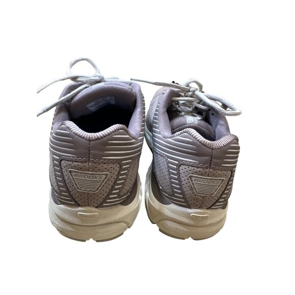 Brooks Addiction men’s gray walking running shoes sneakers size 7.5D SKU 3834 - Picture 5 of 9